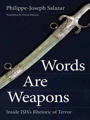 cover image of Words Are Weapons